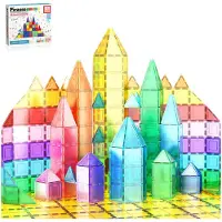PicassoTiles Magnetic Tiles Pt61 Bouwspel