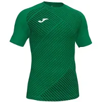 Joma Haka Ii T-shirt Met Korte Mouwen Groen 3XL Man