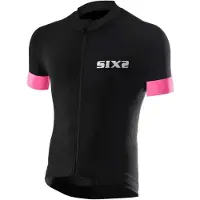 SIXS Bike3 Stripes Korte Mouw Wielertrui