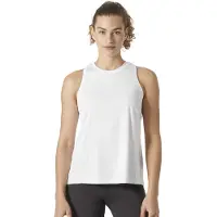 Helly Hansen Sval Mouwloos T-shirt Wit XL Vrouw