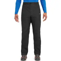 Montane - Solution Pants - Regenbroek S, wit/zwart