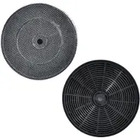 123schoon Pelgrim 722513 koolstoffilter voor afzuigkap (1 stuk, huismerk)