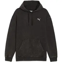Puma Sweatshirt 'Essentials Elevated' zwart / wit