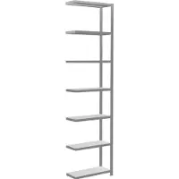 Schulte Lagertechnik - Insteekbevestiging met lengtebout - 3000x1000x400 mm, type 150 kg