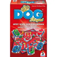 Schmidt - Bordspel DOG Royal - Familiespel - Strategisch teamspel met rollen - 2-6 spelers - vanaf 8 jaar