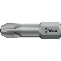 Wera bit 851/1 TZ, Philips, PH 3, lengte 25 mm, 10 stuks