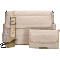 Zebra trends Puffer Luiertas Elske Licht Taupe