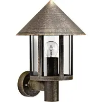 Albert Buitenlamp Toit 37cm - brons-bruin