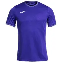 Joma Toletum V T-shirt Met Korte Mouwen Paars 9-10 Years Kinderen