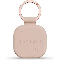 Satechi FindAll Keychain Sleutelhanger Met Find My Tracker Roze