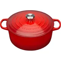 Le Creuset Braadpan Hoog 'Kersenrood' ø26cm / 6.3L