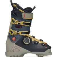 K2 - Heren skischoenen - Recon 110 Boa Grey/Gold voor Heren - Maat 47,5 - Grijs