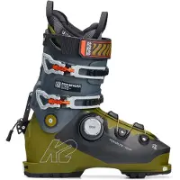 K2 Mindbender 110 BOA, skischoenen, heren, grijs/groen