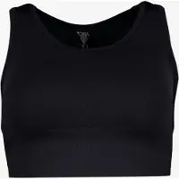 Osaga seamless dames sport BH zwart maat M