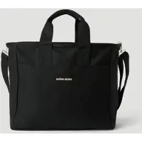 Björn Borg Studio Canvas Tote 26L Zwart | Maat: ONESIZE