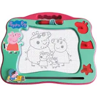 Pipsa Possu Peppa Pig 0PP-07218, Magnetisch tekentablet voor kinderen, geschikt voor kinderen vanaf 3 jaar, meerkleurig