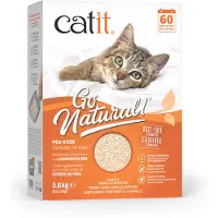 Catit Natuurlijke Kattenbakvulling Met Vanillegeur