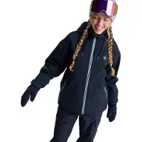 Roxy - Dames ski jassen - Landscape Jacket True Black voor Dames - Maat L - Zwart