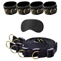 Ouch! Bed Bondageset - Limited Edition