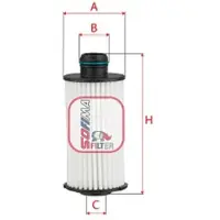 Sofima Oliefilter S 5231 PE
