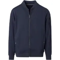 Casa Moda vest donkerblauw