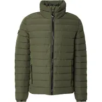 Superdry Tussenjas 'Fuji' donkergroen