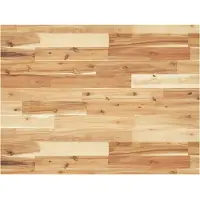 vidaXL Bureaublad met olieafwerking 80x60x4 cm massief acaciahout
