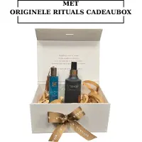 RITUALS - Hammam - Geschenkset - Huisparfum 200 ml + Hair&Body Mist 50 ml in Originele Cadeaubox - Home Perfume 200 ml + Mist 50 ml