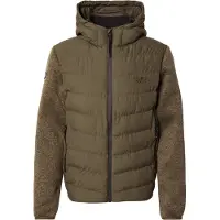 Superdry Heren Storm Hybride Jas groen (S), Casual, Gerecycled polyester, Duurzaam M5012293A