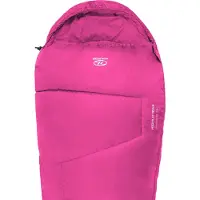 Highlander Sleepline 250 Mummy Slaapzak Roze