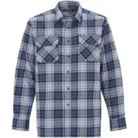 Storvik Flaneloverhemd Dawson 5.3 Blauw