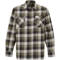 Storvik Flaneloverhemd Dawson 5.4 Olijf