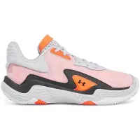 Under Armour Spawn 7 Basketbalschoenen Roze EU 45 1/2 Man,Vrouw