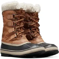 Sorel Snowboots 'Carnival' bruin / zwart / wolwit