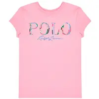 Ralph Lauren T-shirt Korte Mouw SSPOLOTEE-KNIT SHIRTS-T-SHIRT kind 12 / 14 Jahre