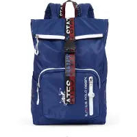 U.S. POLO ASSN. Rugzak marine / bloedrood / wit