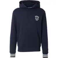 Superdry Sweatshirt 'Athletic Club' marine / wit