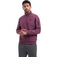 No-excess Sweatshirt wijnrood