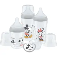 Nuk Perfect Match Disney Mickey Mouse Anti-Colic starterset incl. fopspeen Space 0-6 maanden in grijs