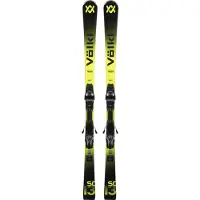 Völkl Racetiger SC Vmotion3 + VMotion 12 (Maat - 172, Kleur - Black/Yellow)