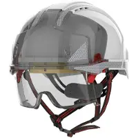 Jsp Kulta Industriekletterhelm | weiß/rauch | ABS | EN 397, EN 50365, EN 12492 | 1 stuk - AMF270-405-F00 - AMF270-405-F00