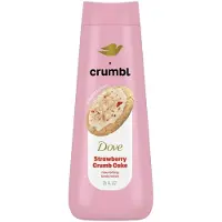 Dove x Crumbl Moisturizing Liquid Body Wash Strawberry Crumb Cake - Douchegel
