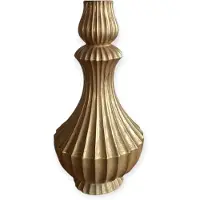 DK Design Daan Kromhout – Vaas – Bloemenvaas – Majestic – Goud – Keramiek – XL - 28x57cm