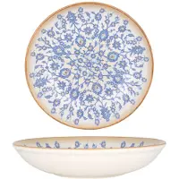 RINART Diepbord tiara porselein 25 cm (1300cc) set van 6