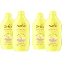 Zwitsal Baby Bodylotion - 4 x 400 ml - Voordeelverpakking