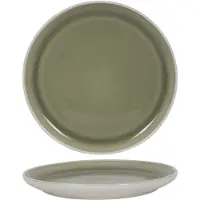 Cookinglife Dinerborden Mos Groen ø 27 cm - 6 Stuks