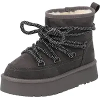 Palado by Sila Sahin Snowboots grijs