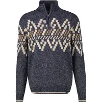 Lerros Trui beige / navy