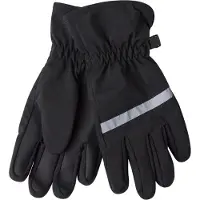 Lindex Handschoenen lichtgrijs / zwart