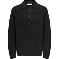 Only & Sons Trui 'DALE' zwart